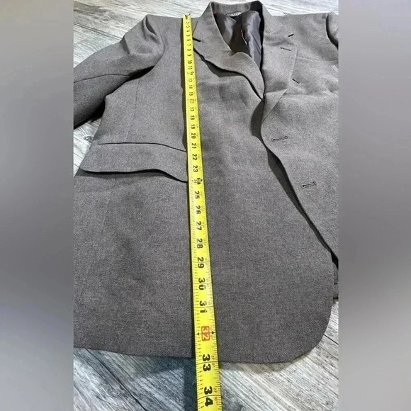 Levi Strauss & Co Business Class Suit Jacket - Picture 4 of 8